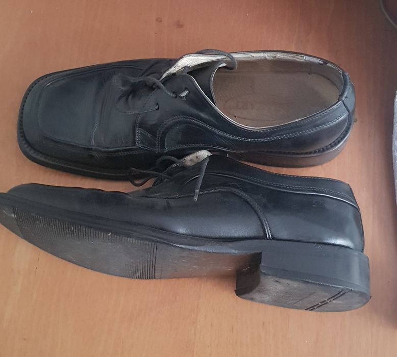 Sapatos homem preto