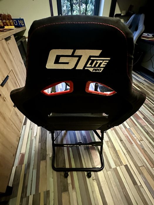 Zestaw Next Level Racing GT Lite Pro wraz z kierownicą Logitech G920