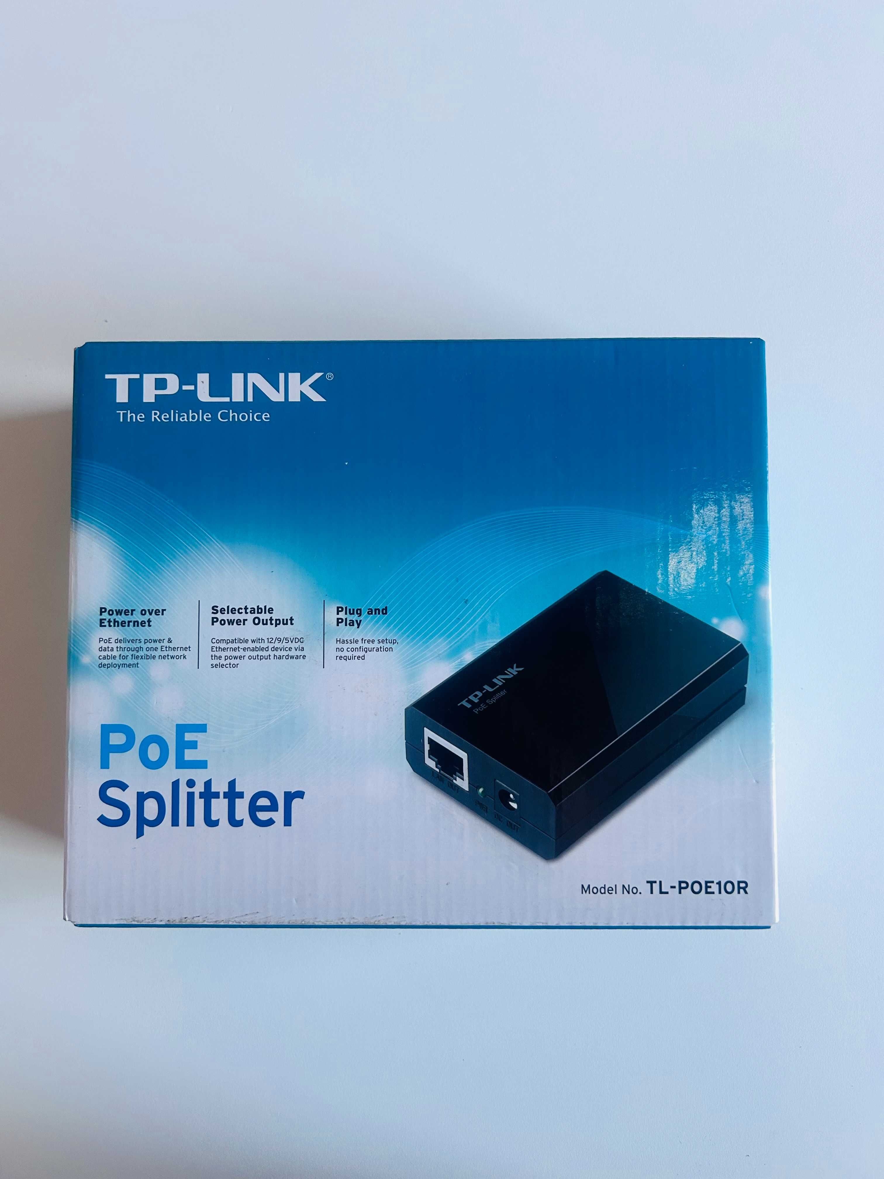 PoE Splitter TP-LINK TL-POE10R / PoE Splitter Model no. TL-POE10R