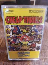 Kaseta Cheap thrills big brother & the holding company