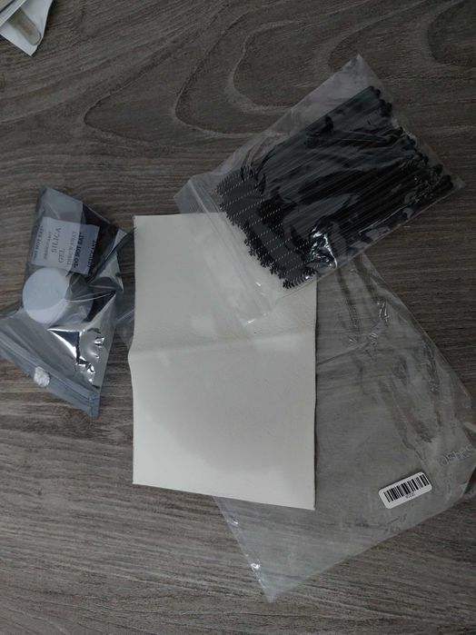 Extensão pestanas - material