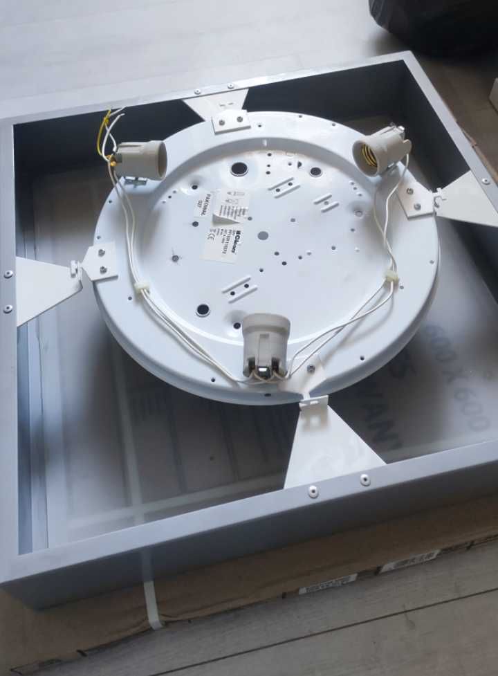 Plafon lampa Cleoni Nekla 50cm