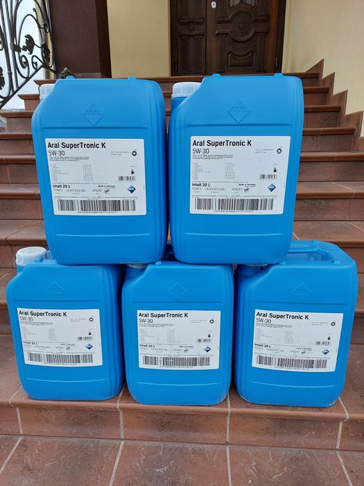 Aral 5w30. Масло Арал