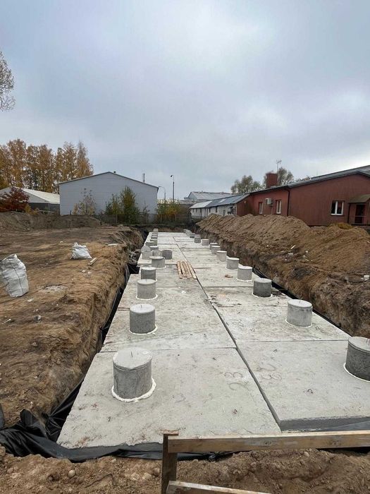 Zbiornik betonowy 2-14m3