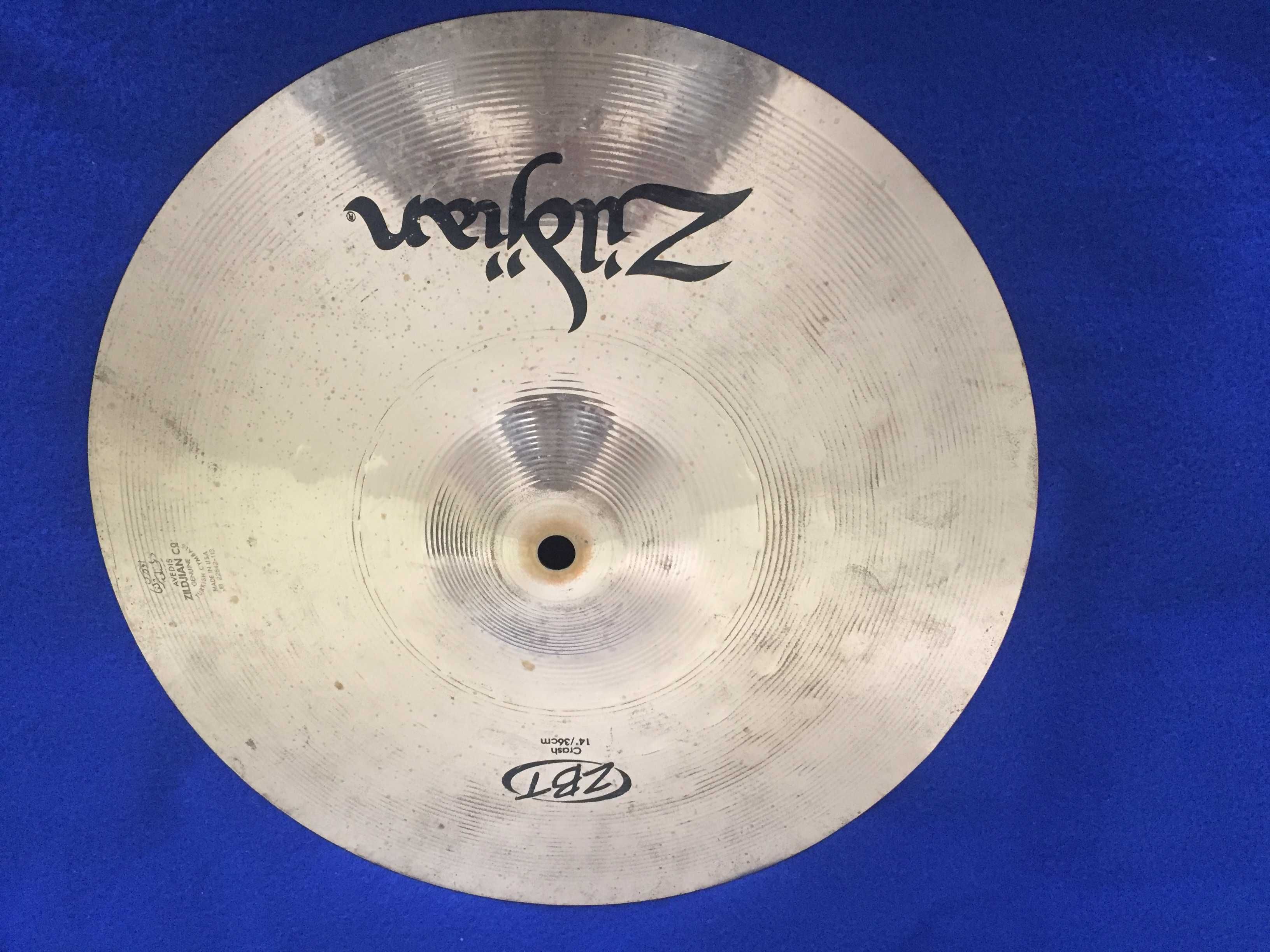 Talerze Zildjian ZBT komplet