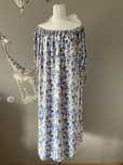 Letnia sukienka plus size 46/48 w kwiaty nowa bez metek