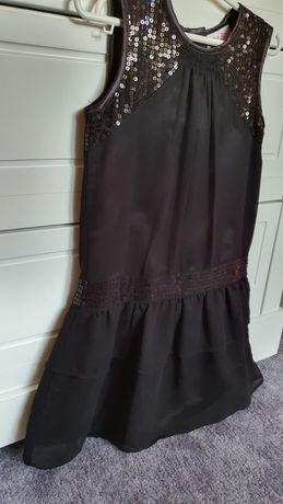 Sukienka czarna, roz 110