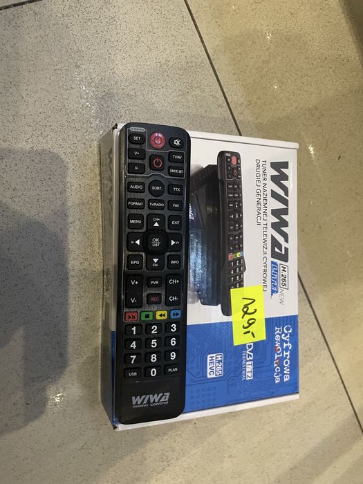 Tunel naziemnej telewizji cyfrowej