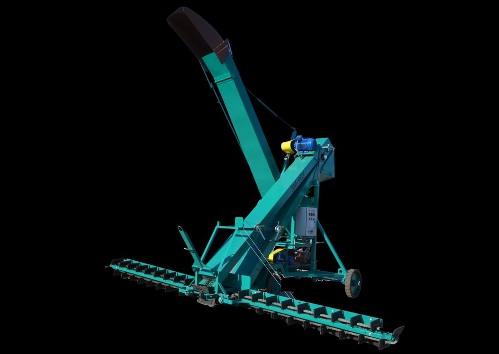 Зернометач ЗМ-90У з поворотом тримера на 270  зерномет,зернопогрузчик