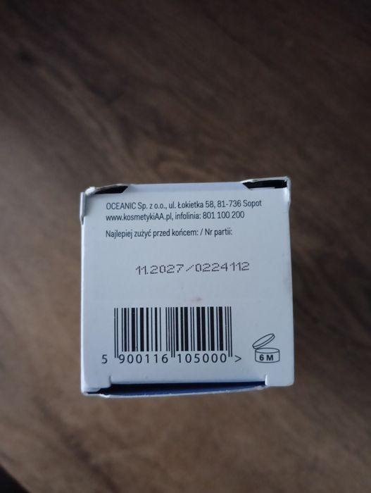 AA LAAB AM:PM Skincycling eksfoliujące serum na noc 0,1% kwas glikolow