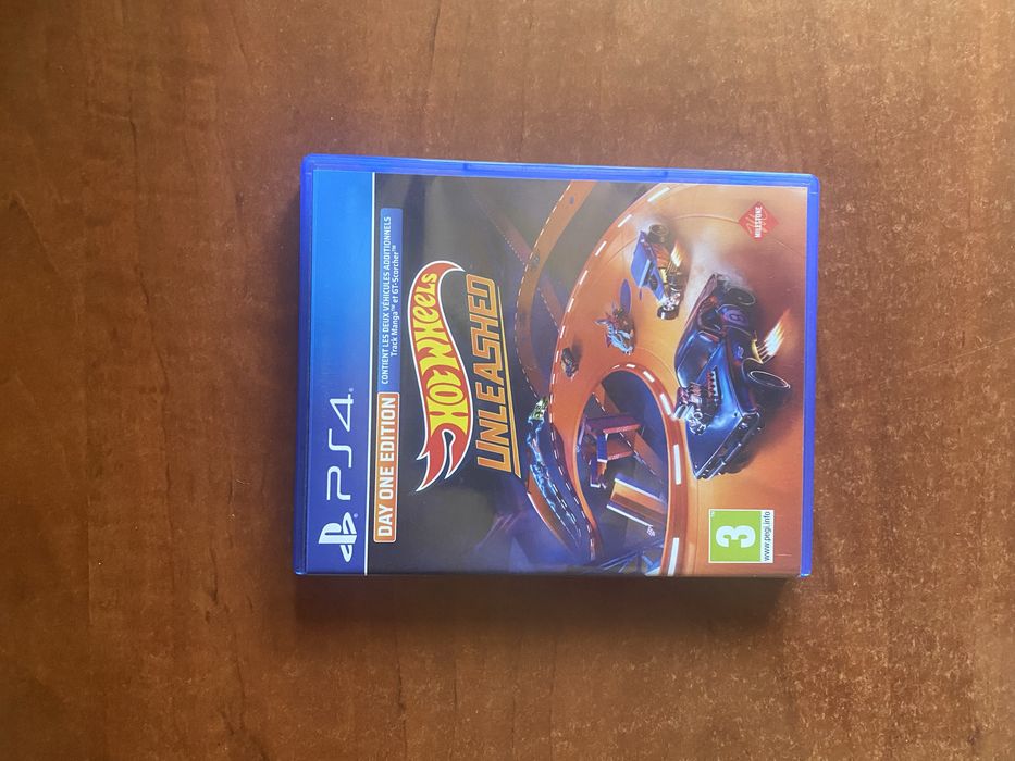 Hot Wheels Unleashed PS4