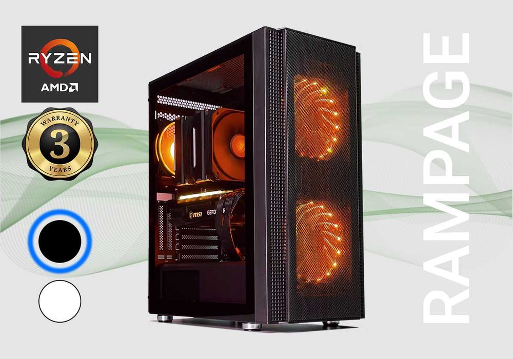РОБОЧА СТАНЦІЯ / AMD Ryzen 9 7900X / 48 GB / RTX 3050 8G / SSD 500 GB