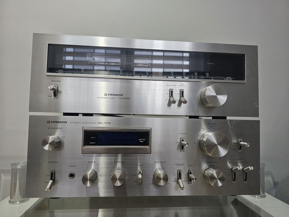 Pioneer Sa-708 tx-608