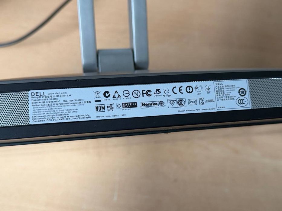 Моноблок Dell Inspiron One – i3-3220 / 6 ГБ / 500 ГБ