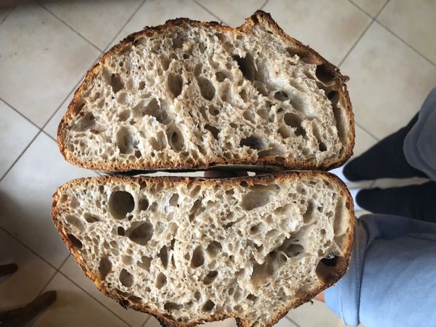 Domowy chleb na zakwasie