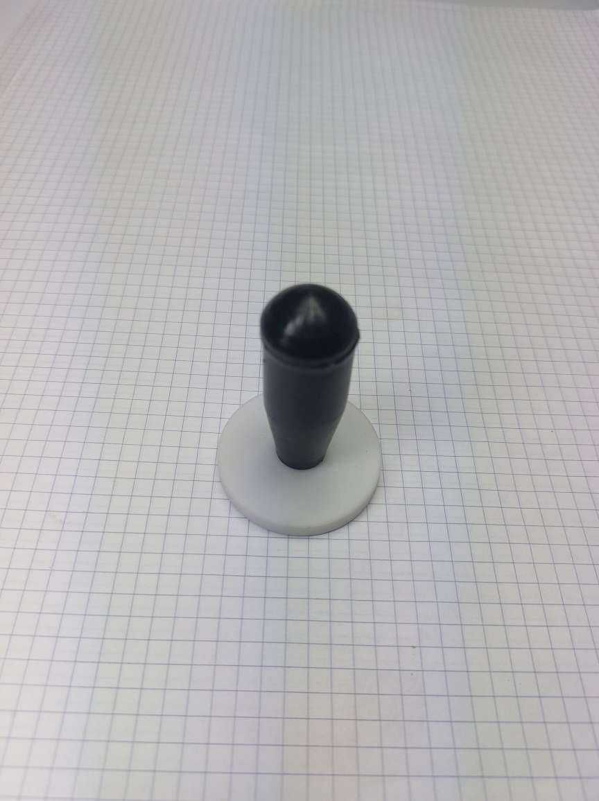 Magnes neodymowy w gumie do aplikacji foli uchwyt magnes z rączką.