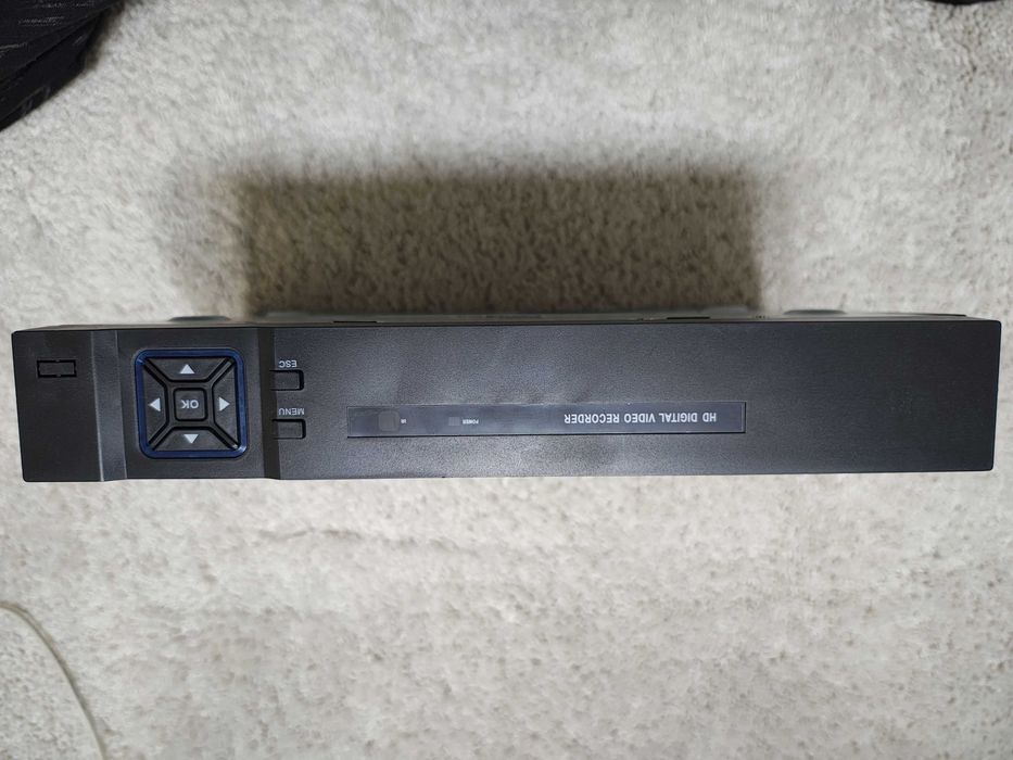 hybrydowy rejestrator na 16 kamer