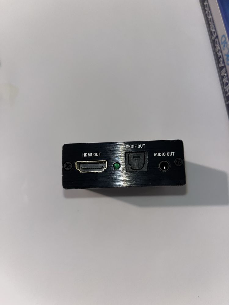 Extractor hdmi audio rozdzielacz hdmi konwerter