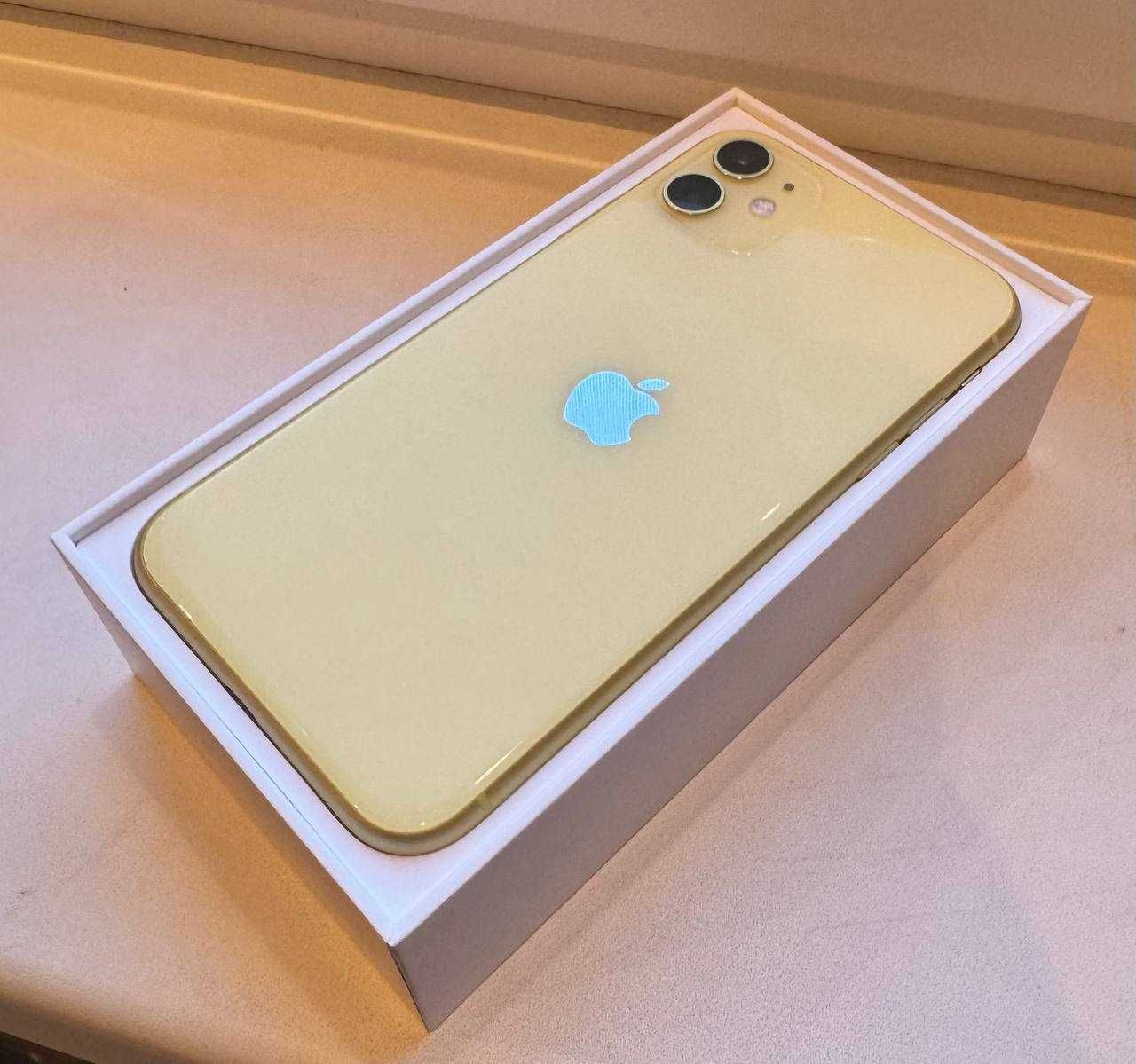 Apple iPhone 11 Yellow 128Gb жовтий 128Гб