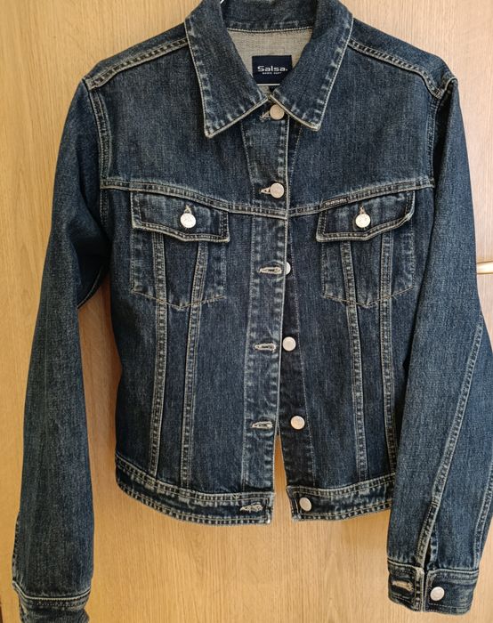 Blusão de ganga SALSA