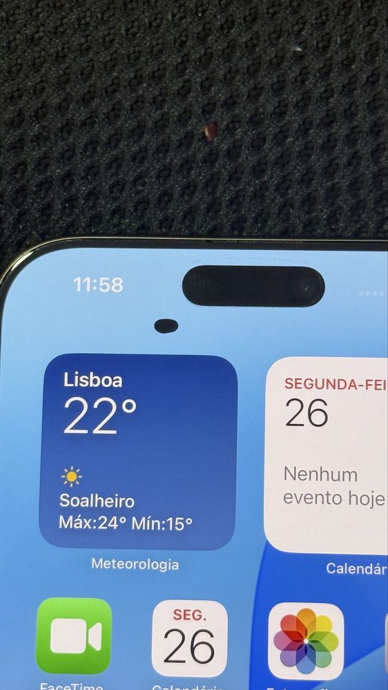 Ecrã Original iPhone 16 Pro Max – Pequena Mancha (Ver Fotos)