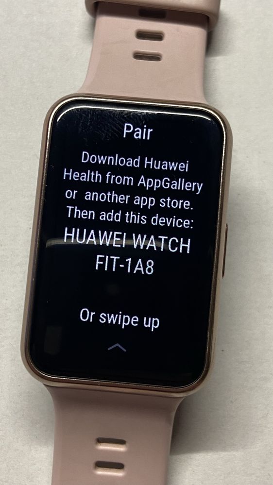 Smartwatch Huawei Watch Fit