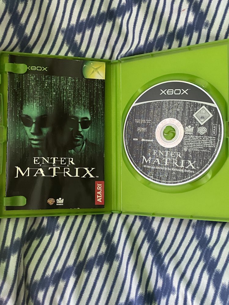 MATRIX xbox  gra