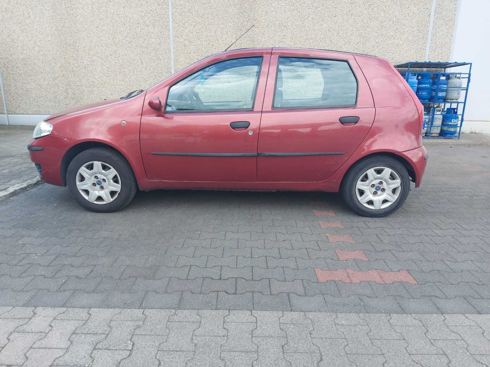 Fiat Punto 1.2 benzyna 2004 rok