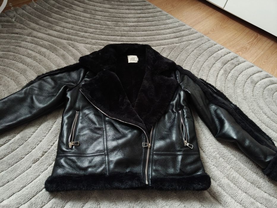 Nowa ocieplana ramoneska