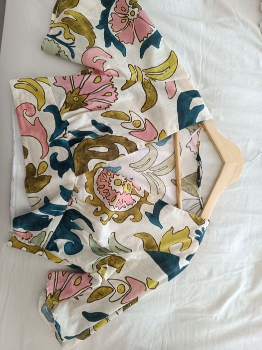 Top coorped zara