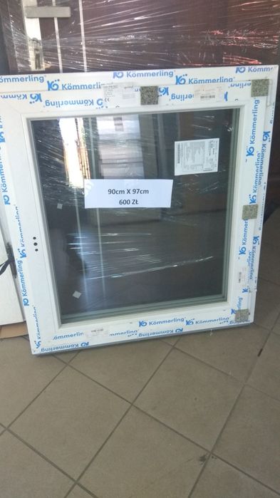 Nowe Okno 3 szybowe dostępne od ręki białe kommerling