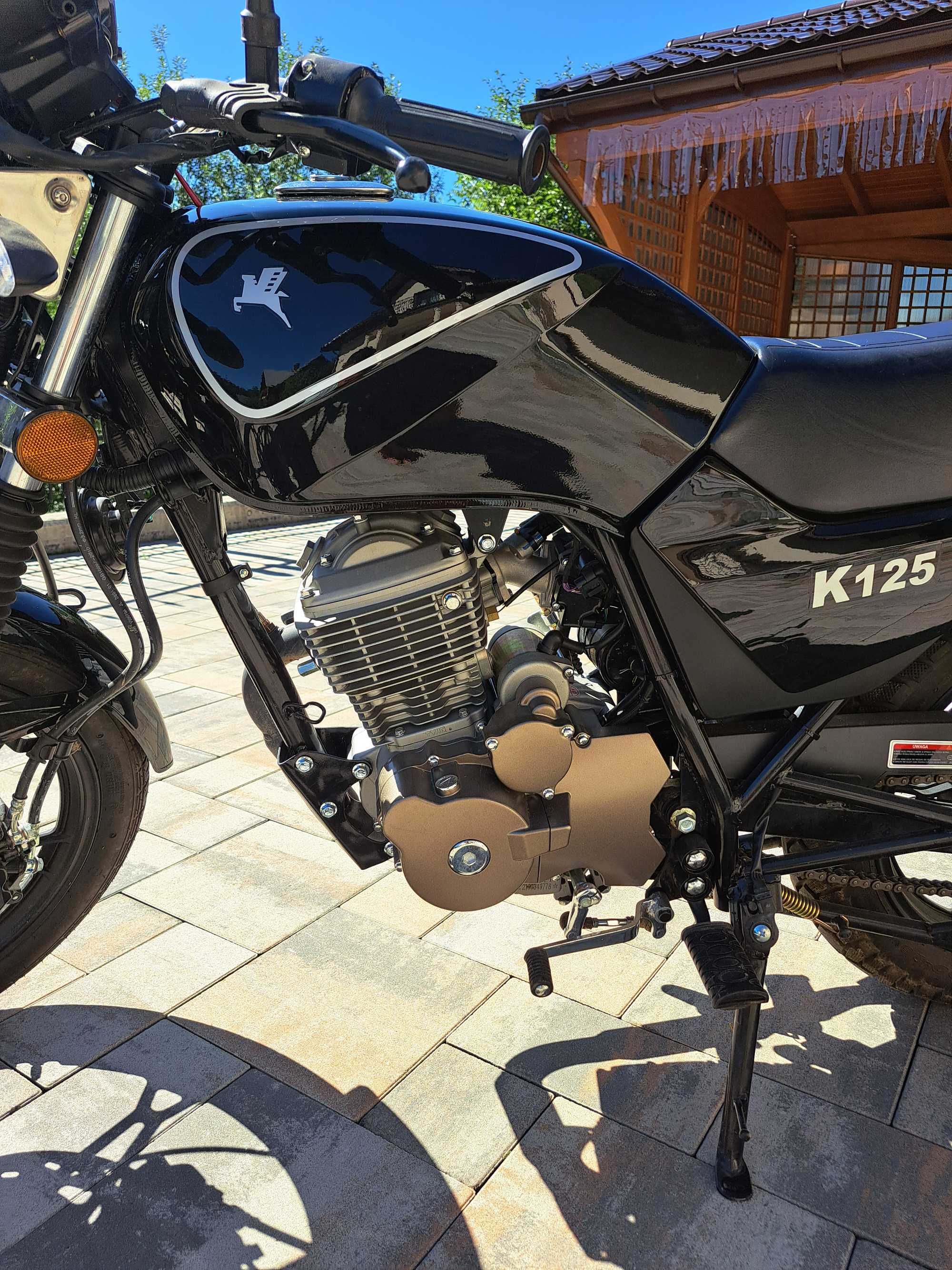 Romet K 125 86 km przebiegu!