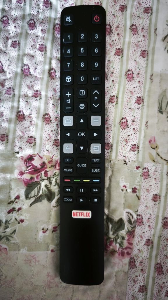 Smart TV TCL 55 polegadas QLED UHD 4K como nova