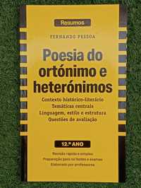 Fernando Pessoa heterónimos e ortónimo