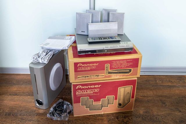Kino domowe Pioneer XV-DV303