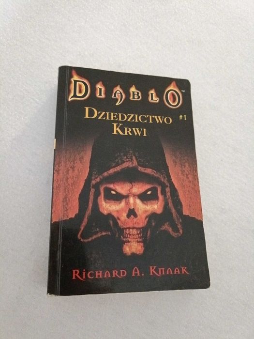 Diablo książka Dziedzictwo krwi