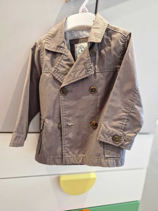 Płaszczyk chłopięcy ZARA BABY roz.78