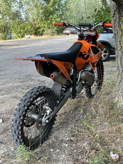 Ktm sx 125 2006 кросс ендуро