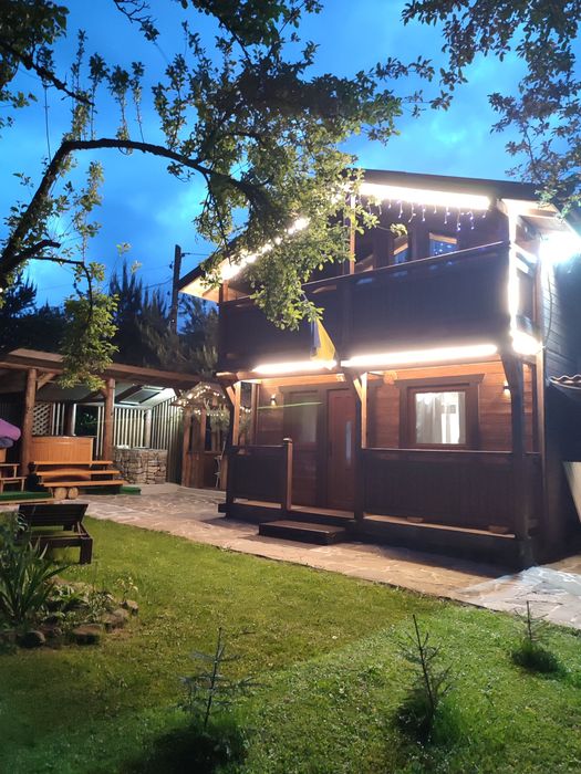 Котедж з чаном Шале "Плай" Яремче