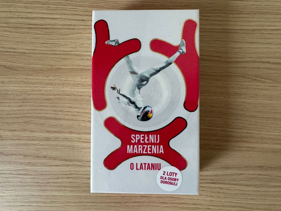 Flyspot loty w tunelu aerodynamicznym - pakiet na prezent - niska cena