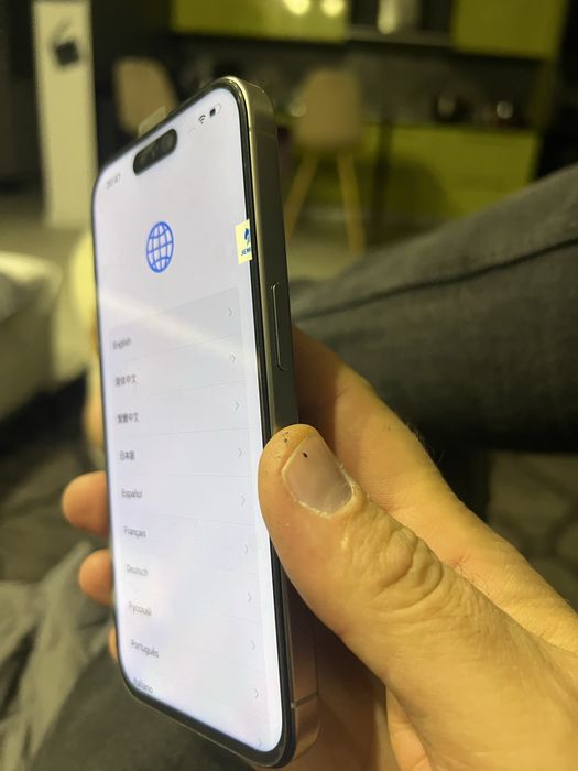 Екран дісплей Iphone 15 pro новий в наявності