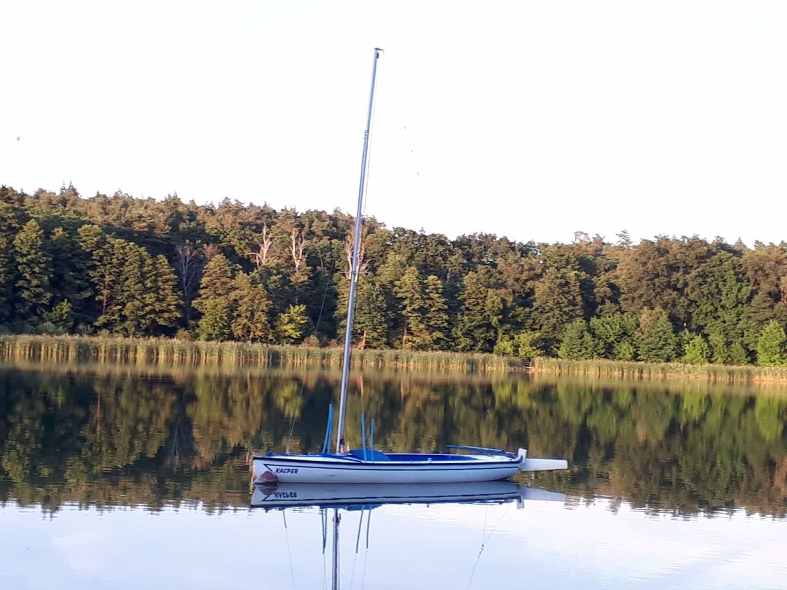 Domek letniskowy w lesie nad jeziorem budziszewskim