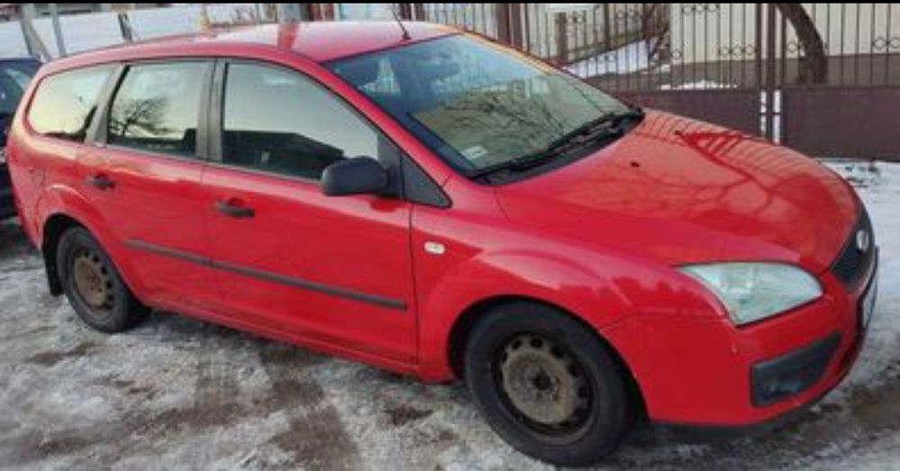 Ford Focus MK2 II 1.6 TDCi kombi salon Polska klima okazja ZAMIANA mot