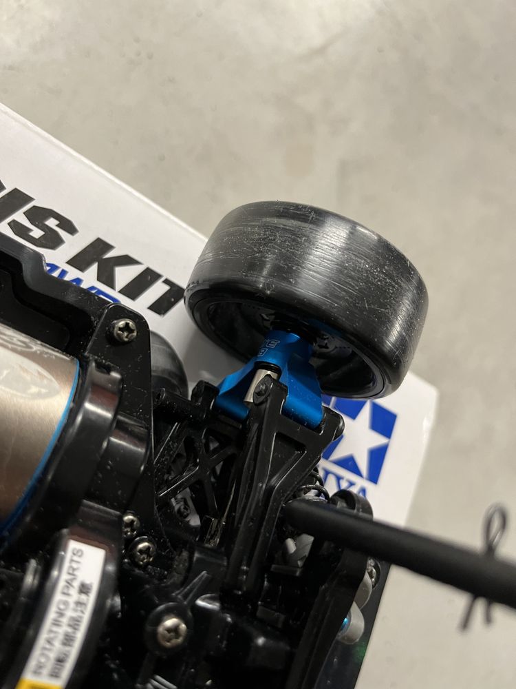 TAMIYA TT-02 R czesci alu. zestaw silnik bezszczotka aparatura Carson