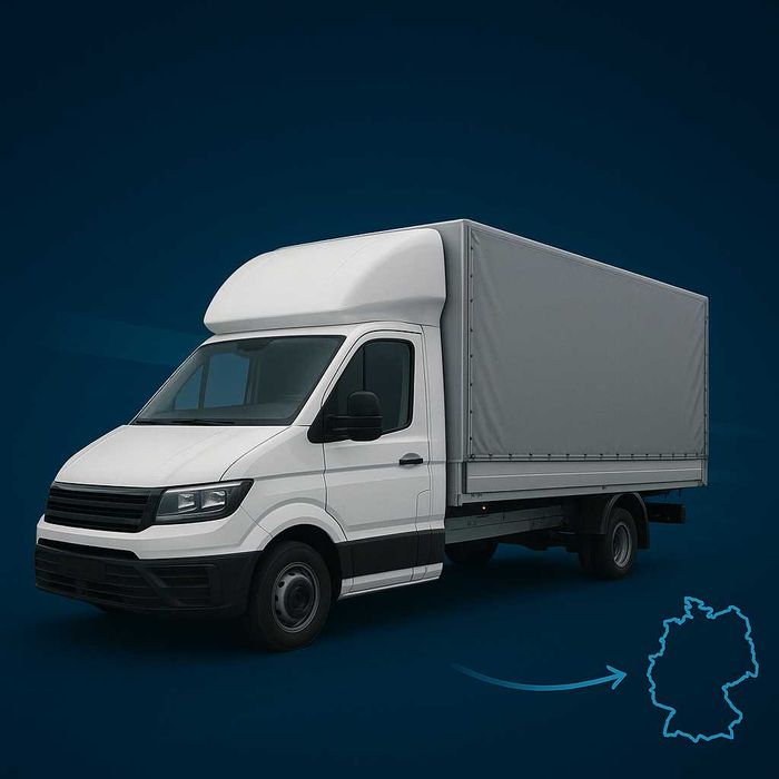 Współpraca dla przewoźnika, plandeka do 3,5 tony - Spedycja