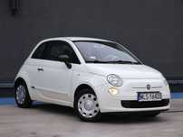 Fiat 500 1.2 BENZYNA 69HP +LPG 100km=24zł Salon Pl. II.właściciel