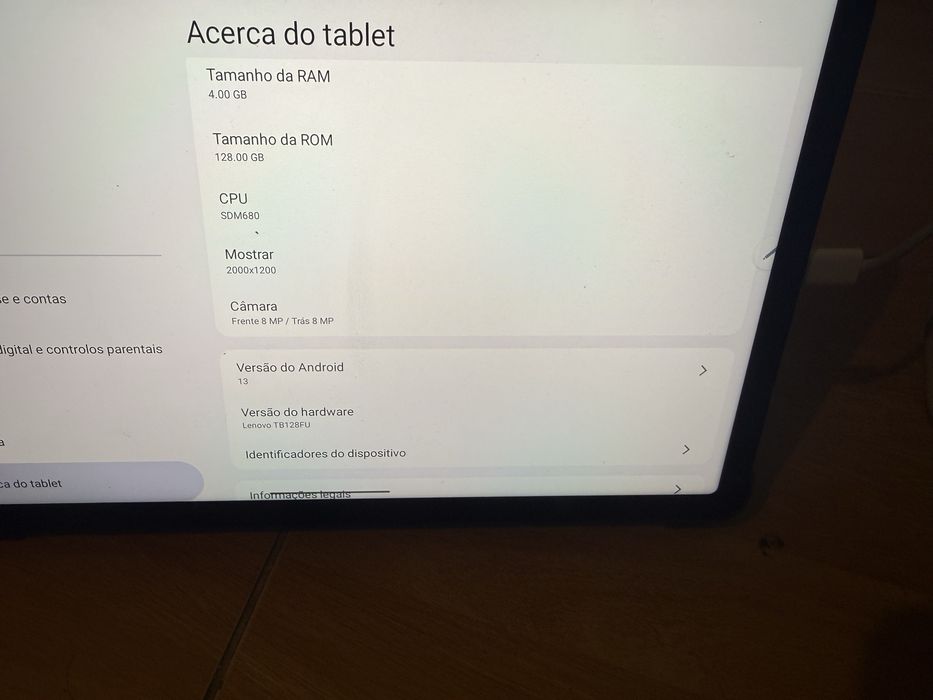 Vendo tablet lenovo tab m 10 plus