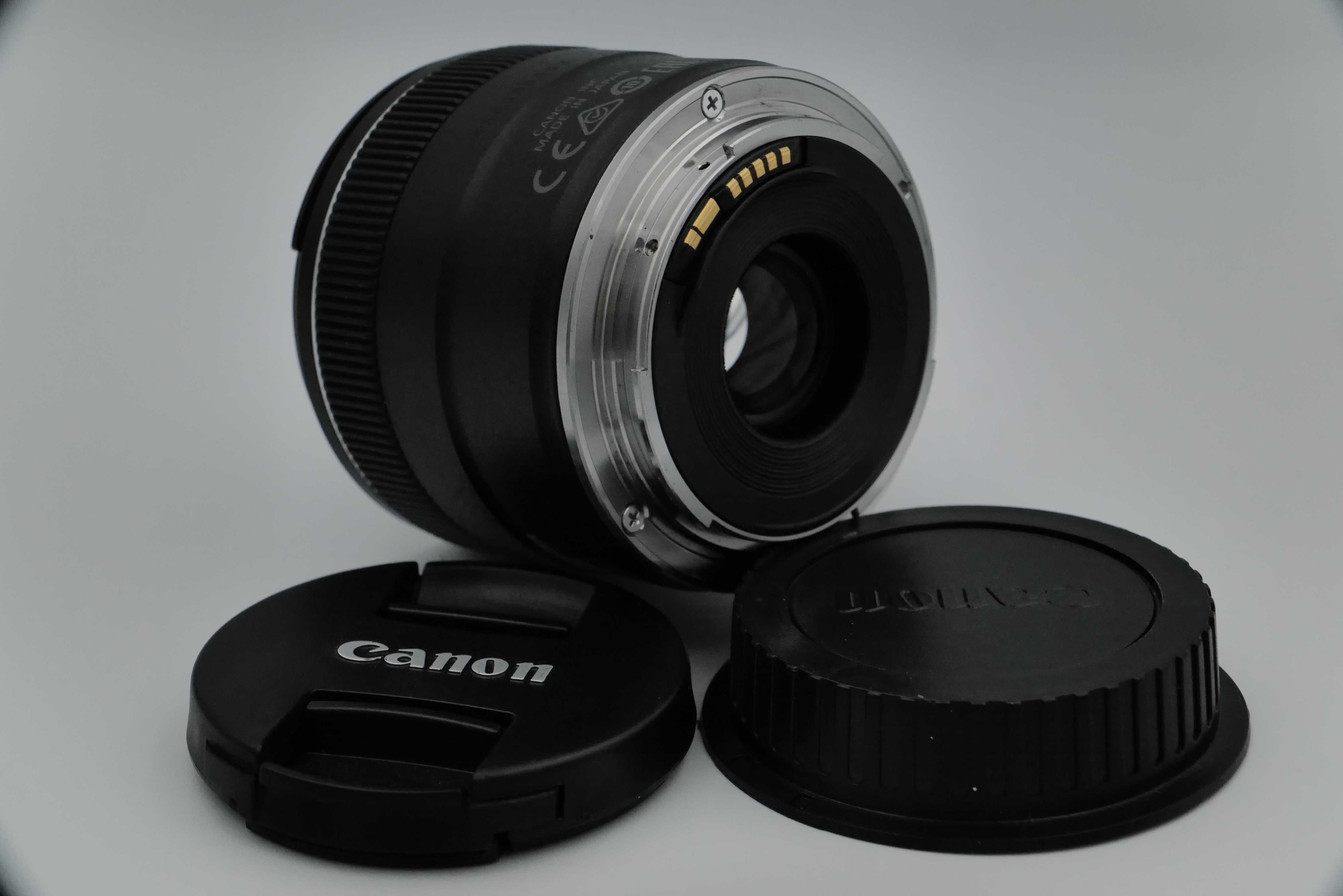 Обєктив  Canon 24mm 2.8 IS USM Як новий.