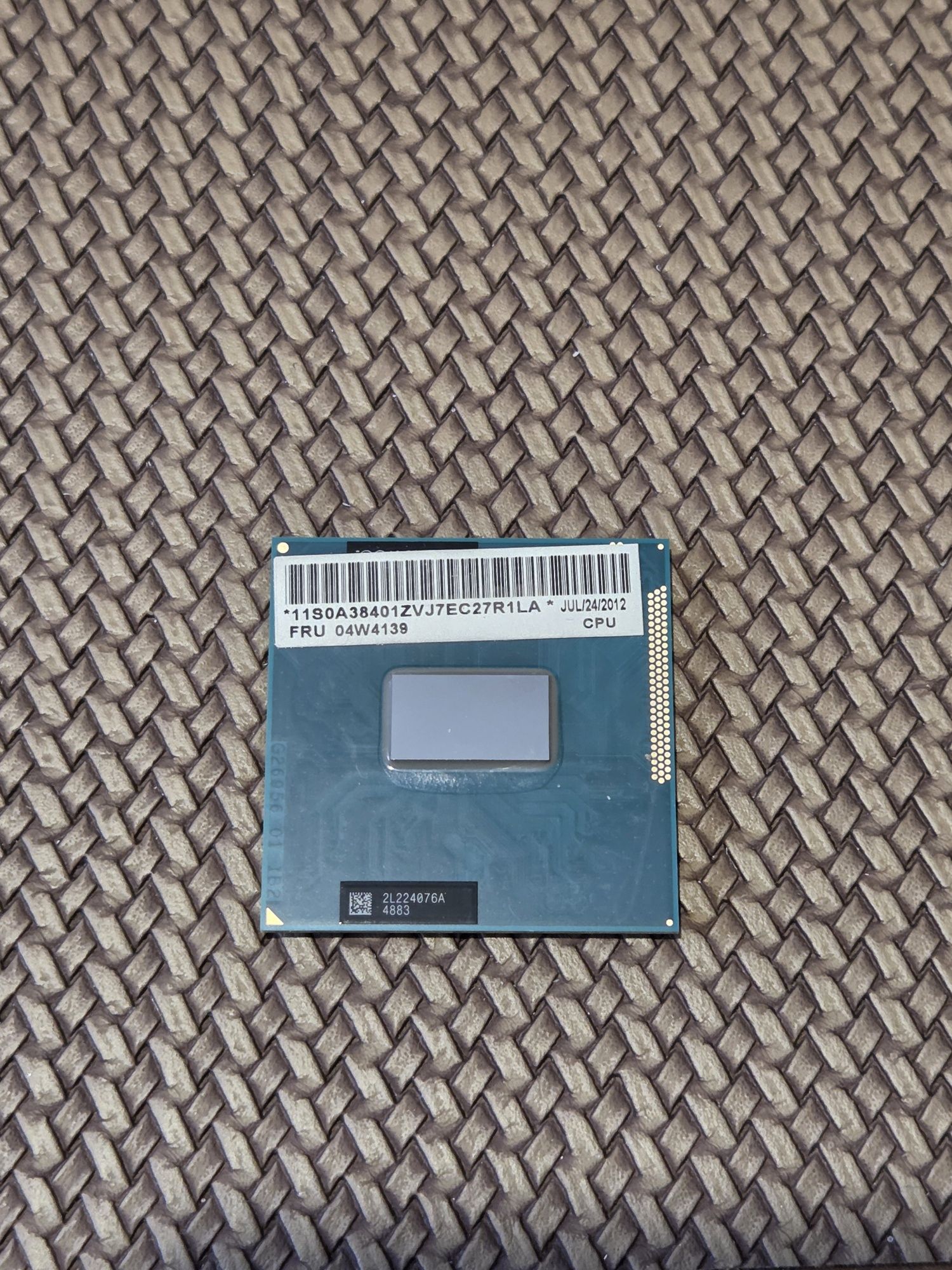 Procesor Intel Core i7-3520M