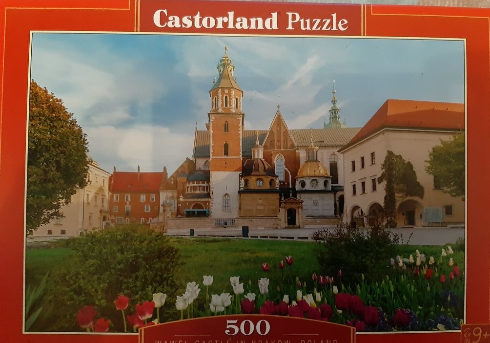 Puzzle 500 elementów